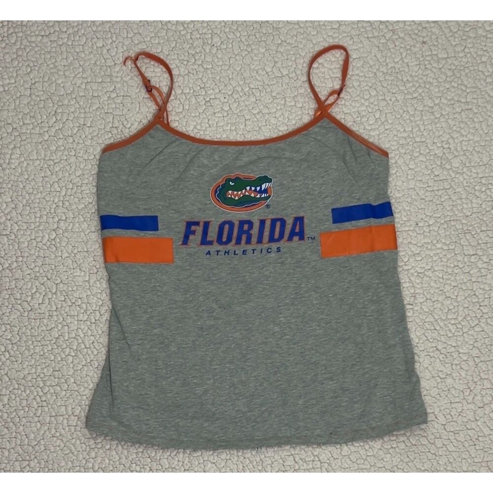 Y2K Vintage Florida Gators Camisole Cami Tank Top Coretore Gameday XL